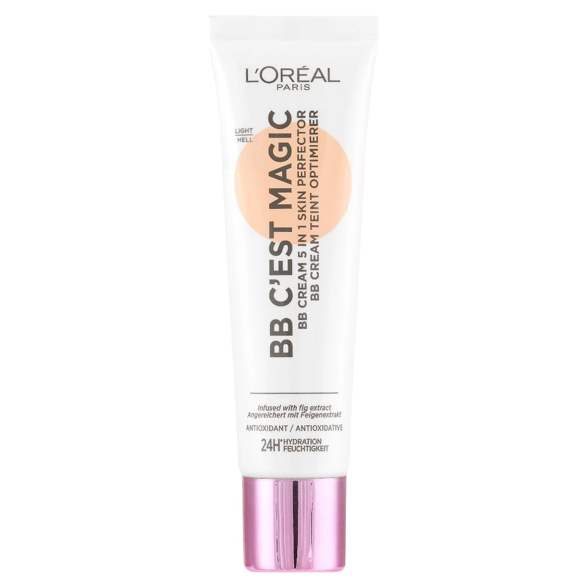 Loréal Paris Wake Up & Glow C´est Magic 02 light BB krém 30 ml