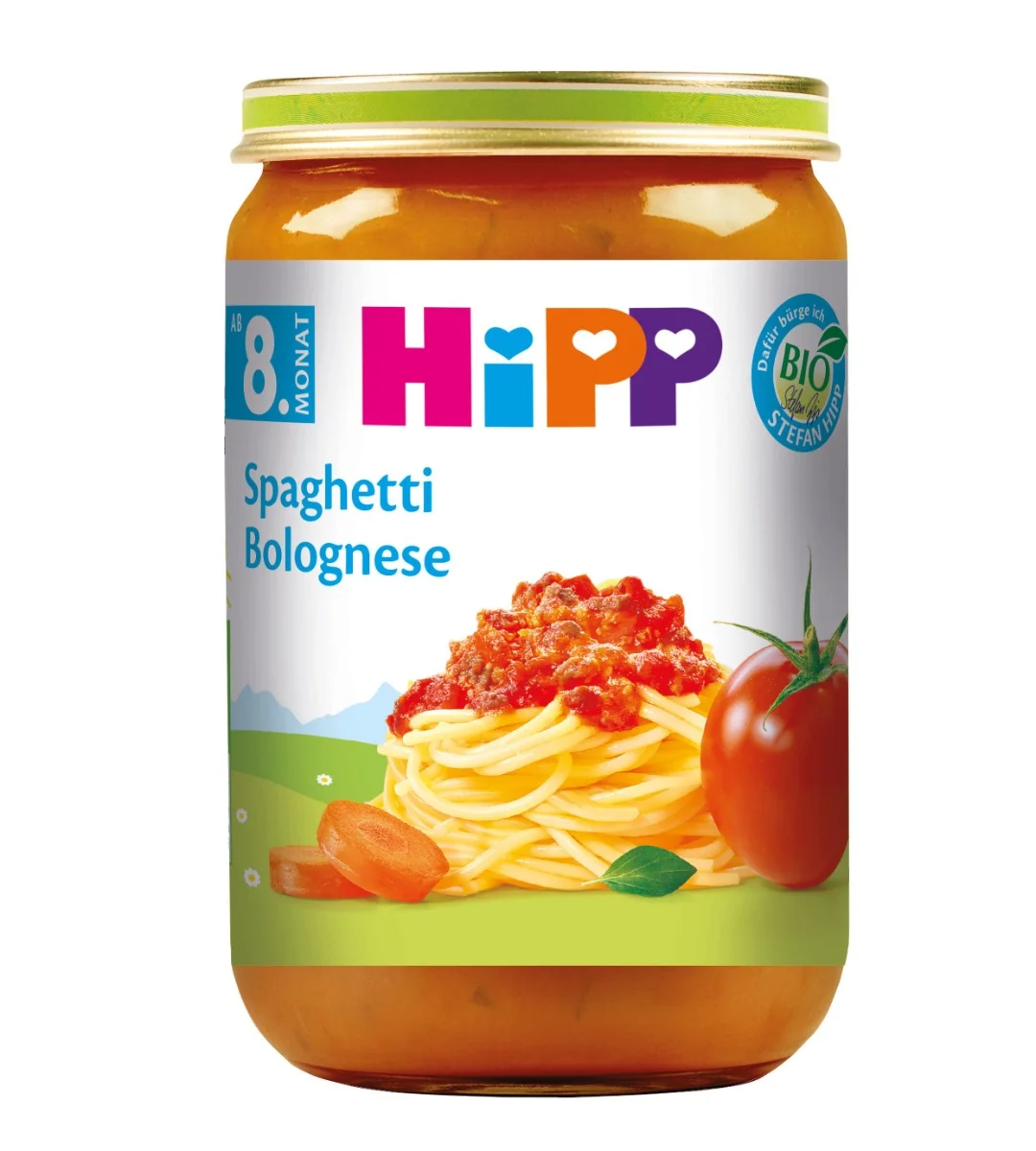 Hipp BIO Boloňské špagety 220 g