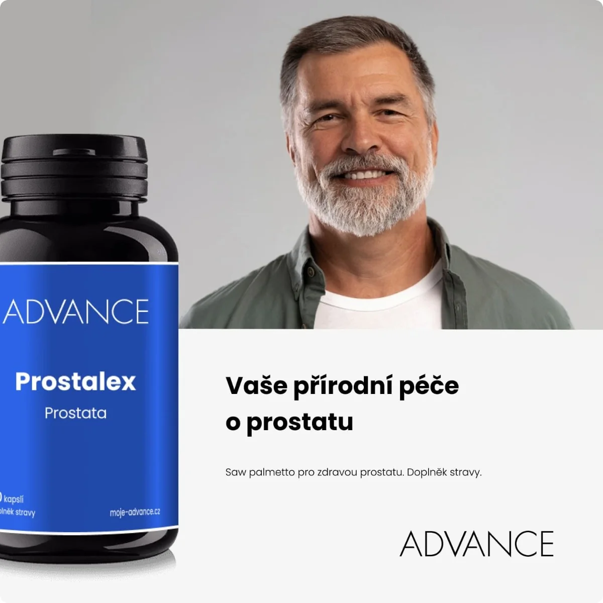 Advance Prostalex 60 kapslí