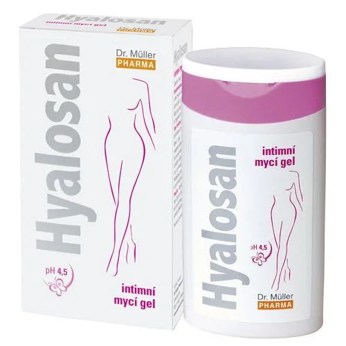 Dr. Müller Hyalosan intimní mycí gel 200 ml