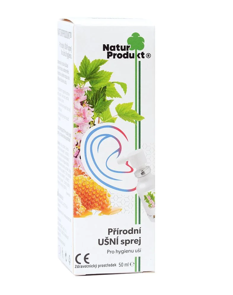 Naturprodukt Přírodní ušní sprej 50 ml