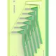 Spokar XML Mezizubní kartáčky 0,8 mm 6 ks zelené