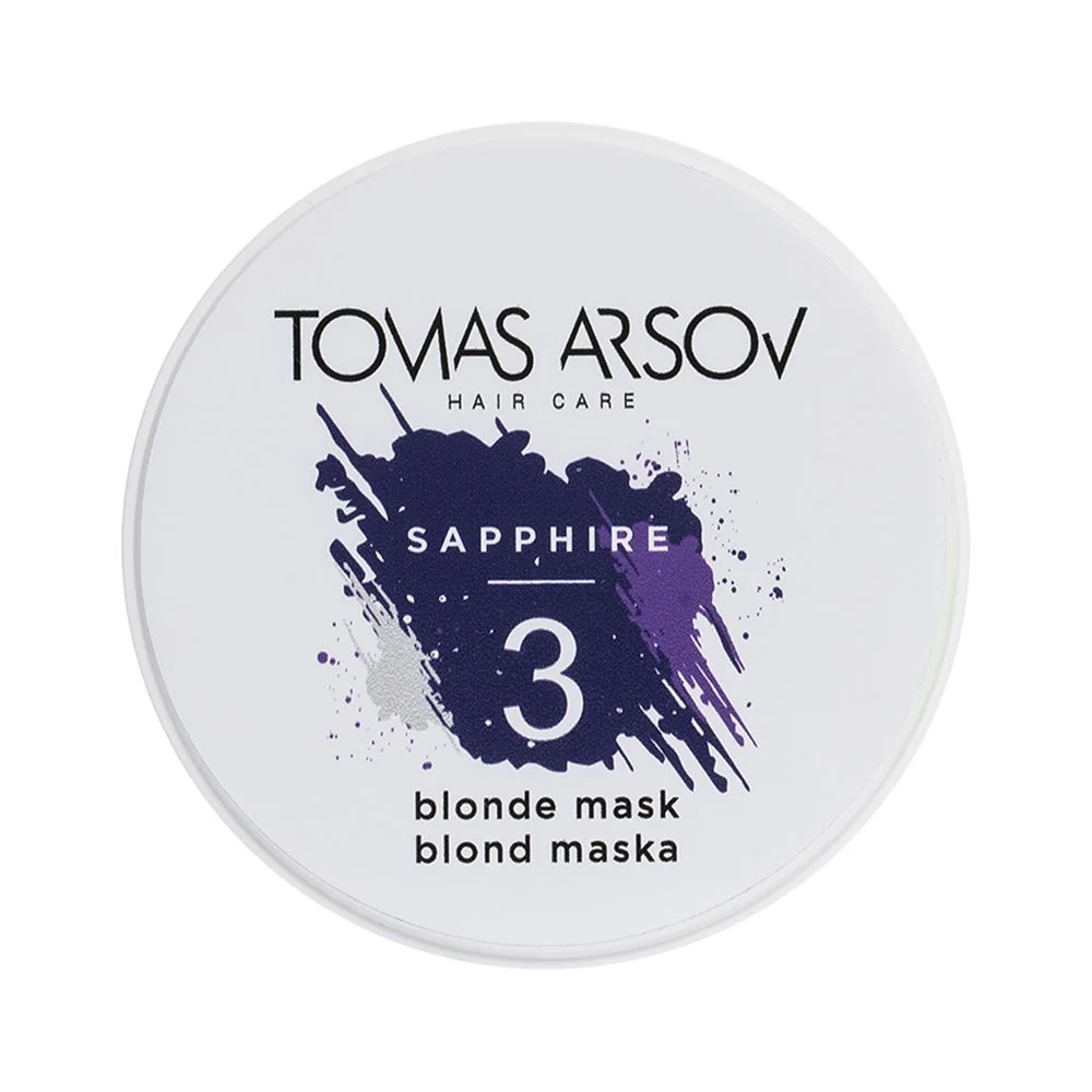 Tomas Arsov Sapphire blond maska 100 ml