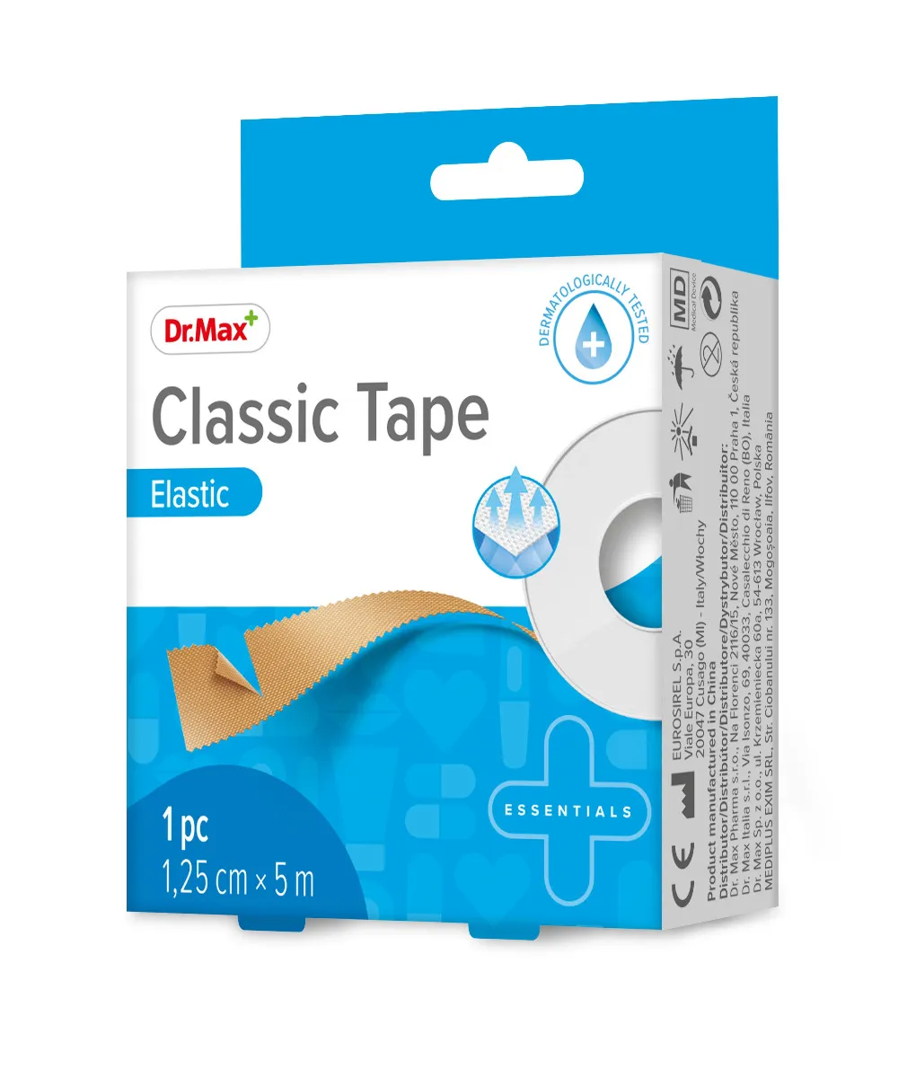 Dr. Max Classic Tape 1,25 cm x 5 m 1 ks