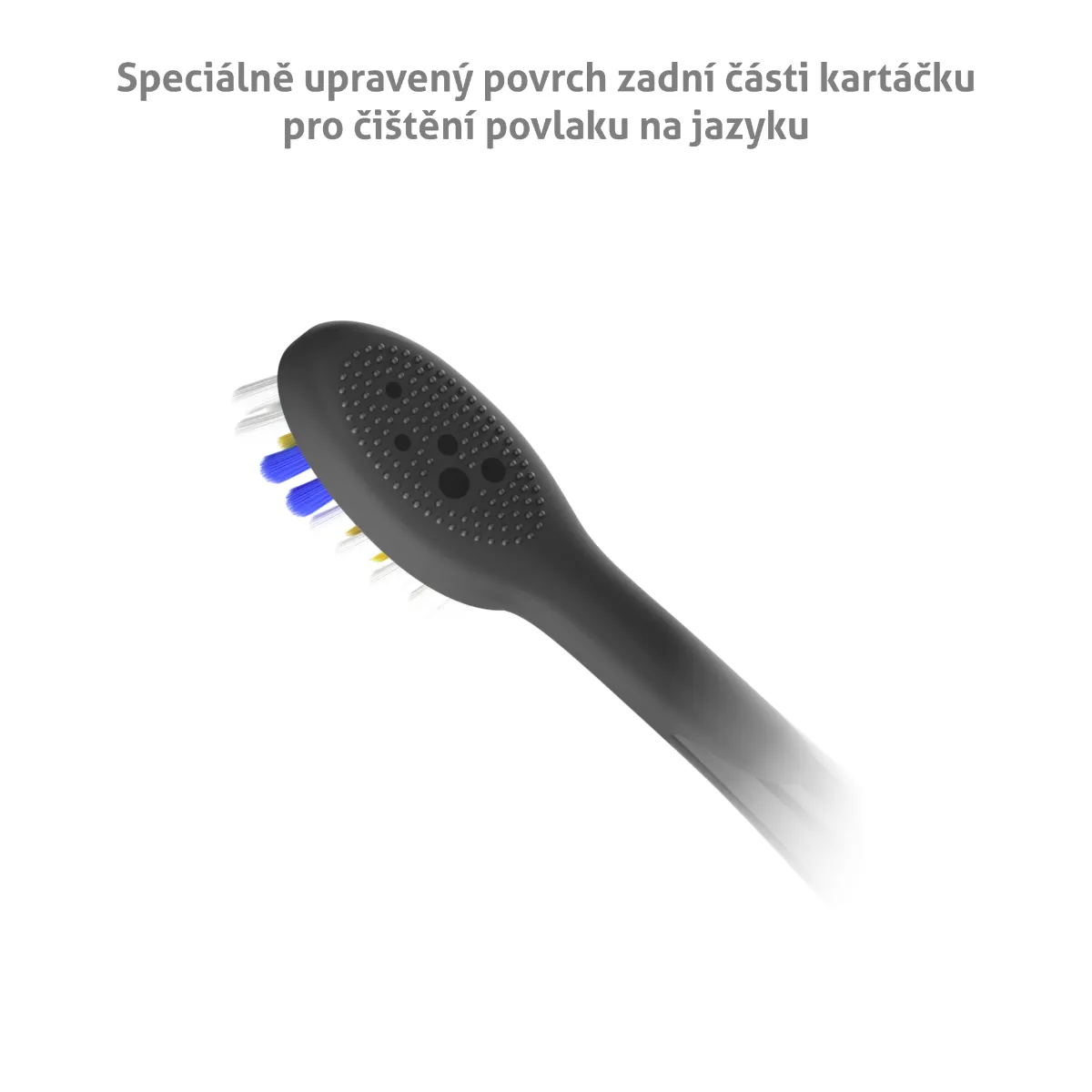 Truelife SonicBrush K-series Heads Sensitive Plus Black náhradní hlavice 2 ks