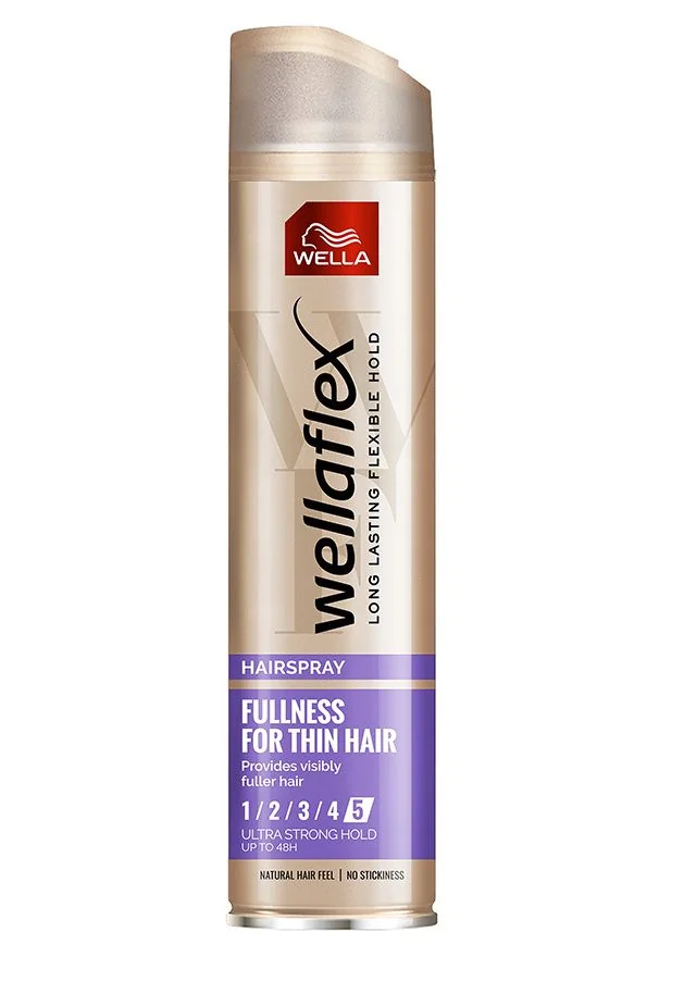 Wella Wellaflex Fullness for Thin Hair lak na vlasy 250 ml