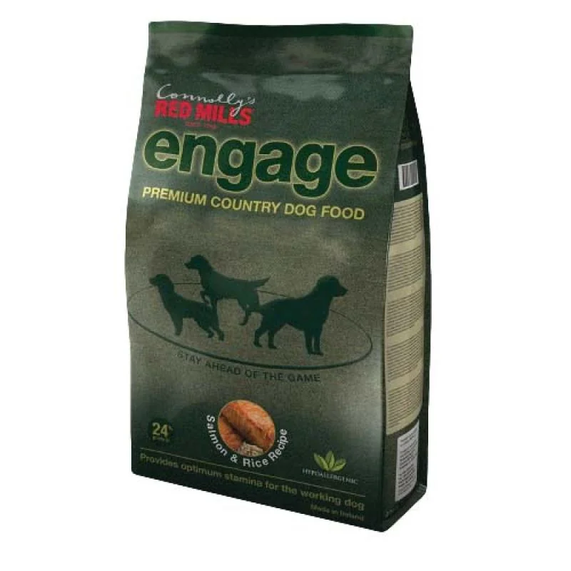 Engage Salmon & Rice 15kg prémiové krmivo pro psy s lososem a rýží