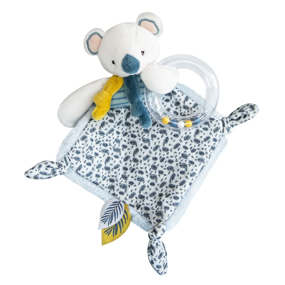 Doudou Koala Yoca s chrastítkem 22 cm 1 ks