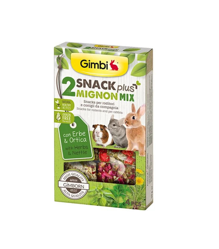 Gimbi Snack plus mignon mix 250 g