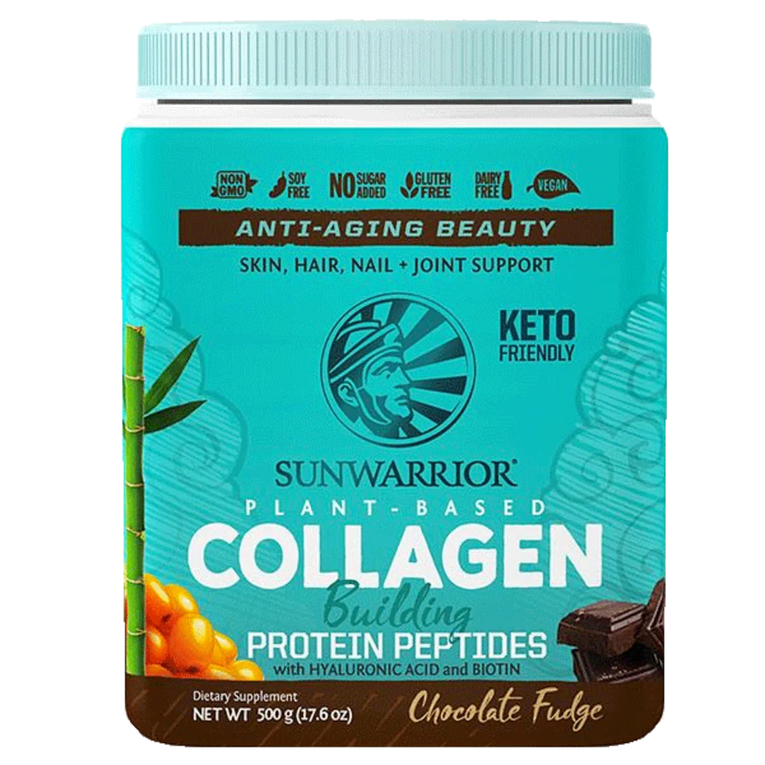 Sunwarrior Collagen Builder 500g - slaný karamel