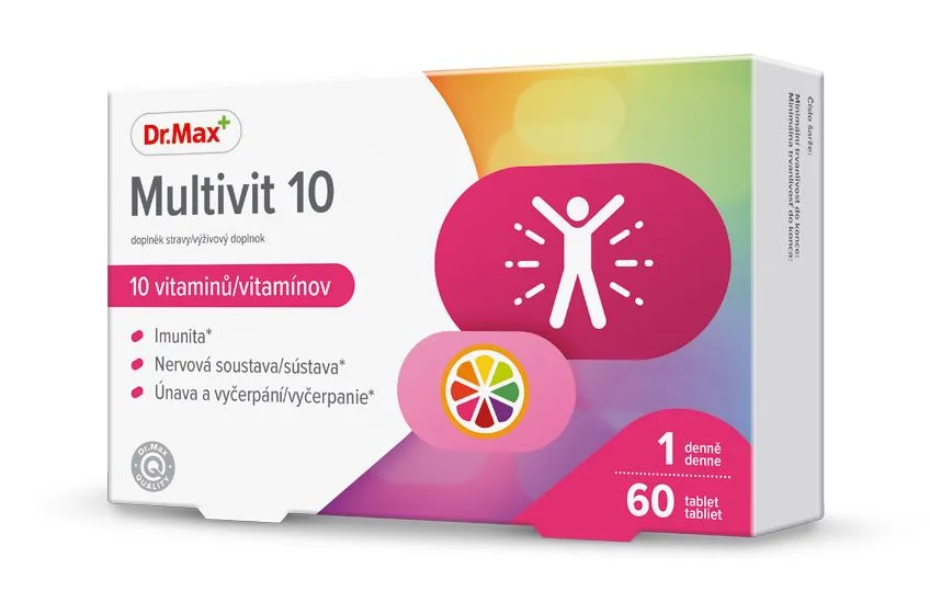 Dr. Max Multivit 10 60 tablet