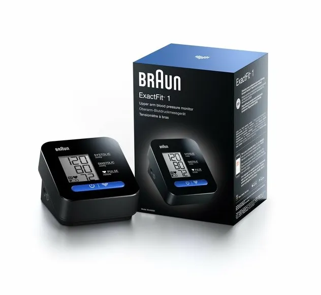 Braun EXACTFIT 1 BUA 5000 ramenní tlakoměr