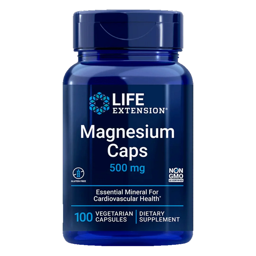 Life Extension Magnesium Caps - 100 kapslí