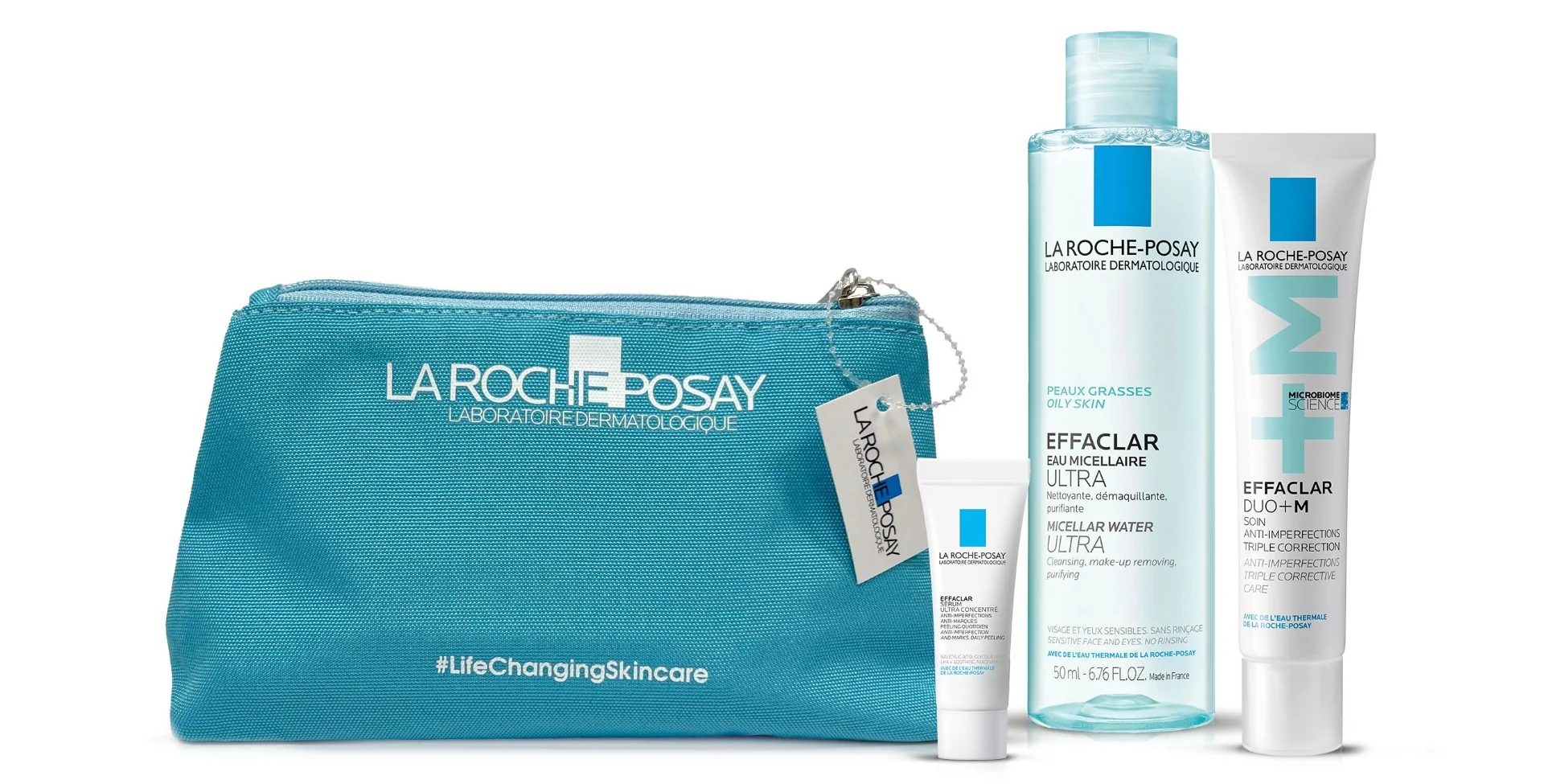 La Roche-Posay Effaclar Pack 2024 dárková sada 3 ks