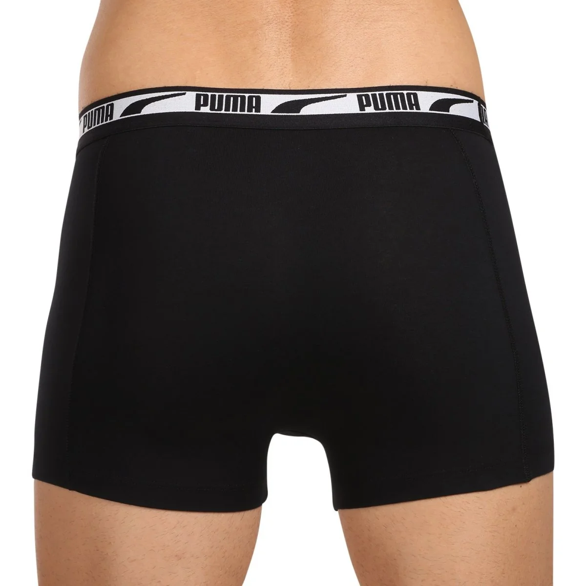 Puma 2PACK pánské boxerky černé (701221416 001) M 