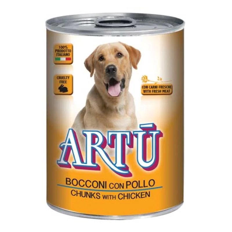 Artú ARTÚ Chunks kuře 415g