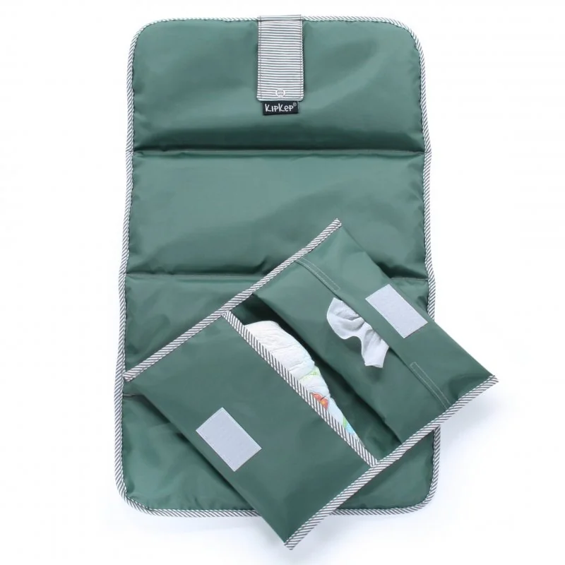 KipKep přebalovací set NAPPER COMBI-SET Calming Green (bavlna)