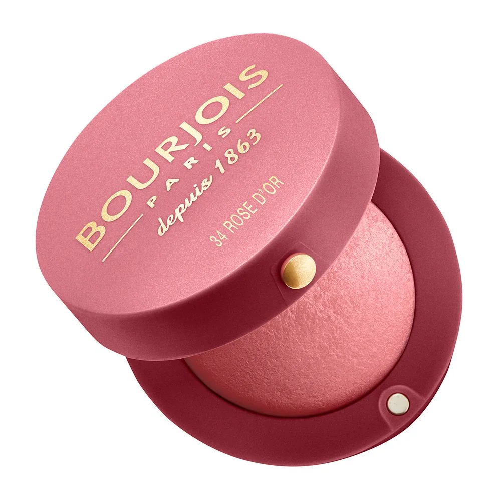 Bourjois Little Round Pot Tvářenka 34 Rose ďOr 2,5 g