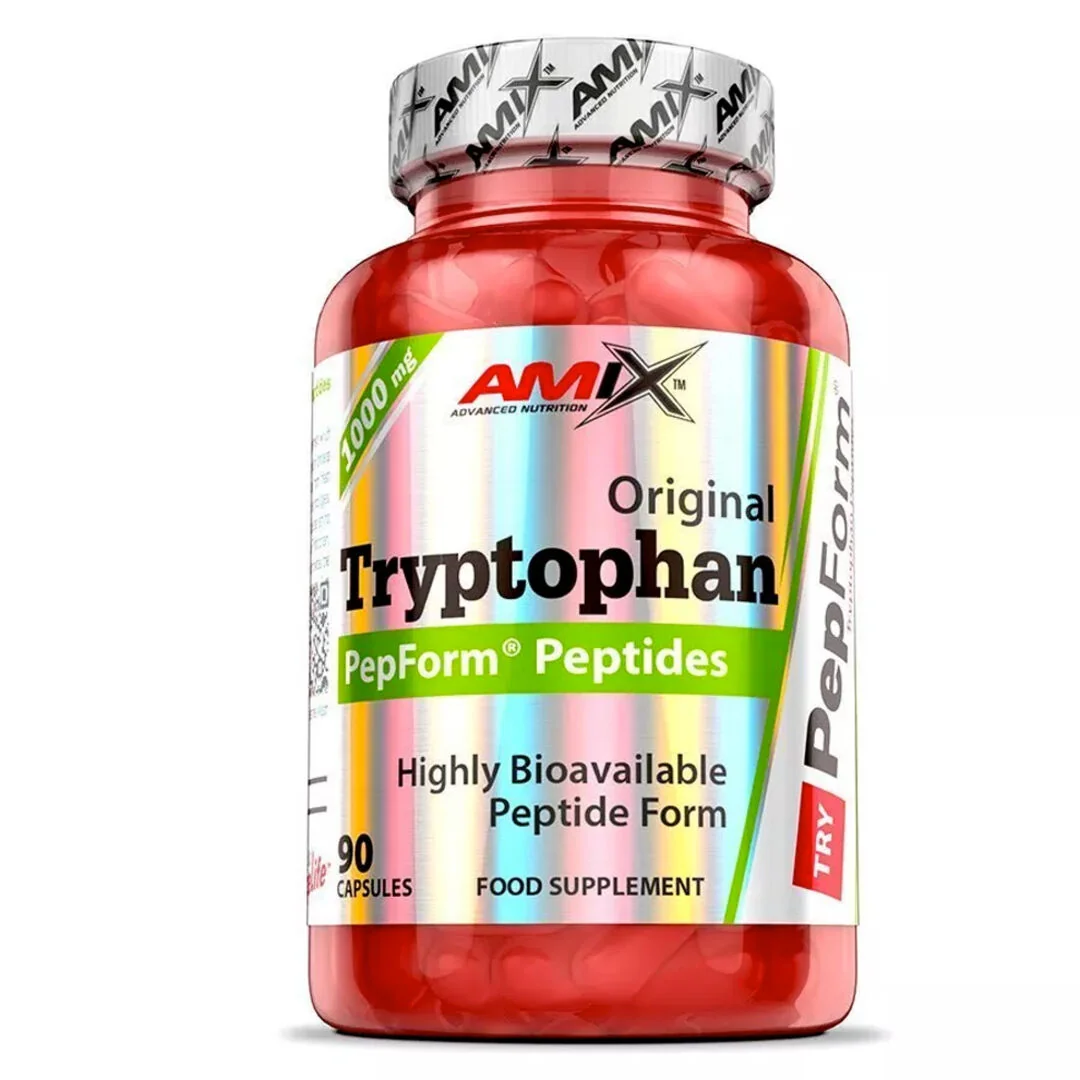 Amix Nutrition Tryptophan PepForm Peptides - 90 kapslí