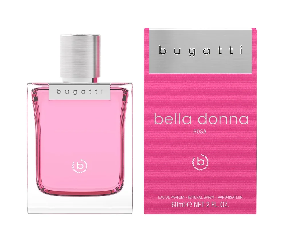 Bugatti Bella Donna Rosa parfémovaná voda pro ženy 60 ml