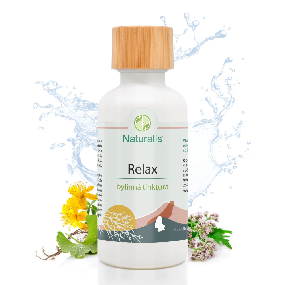 Naturalis Relax bylinná tinktura 50 ml