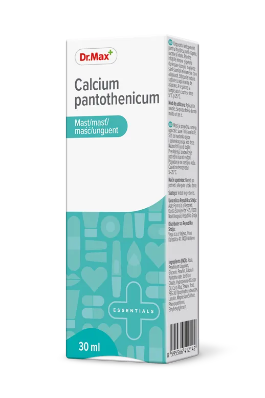 Dr. Max Calcium pantothenicum mast 30 ml