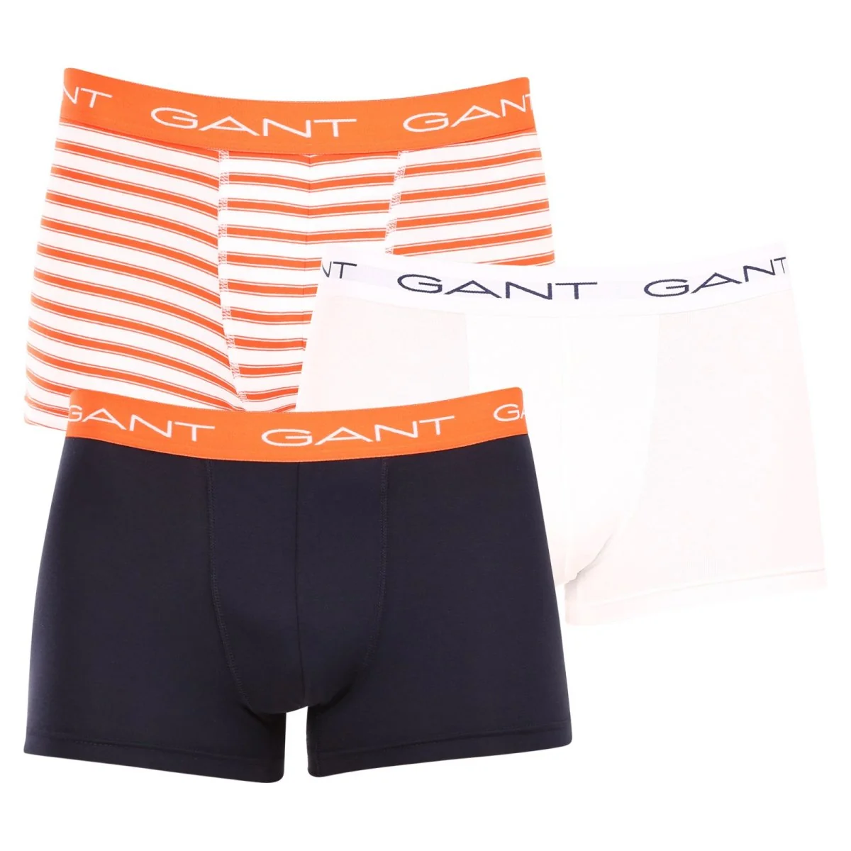 GANT 3PACK pánské boxerky vícebarevné (902323013-852) L 