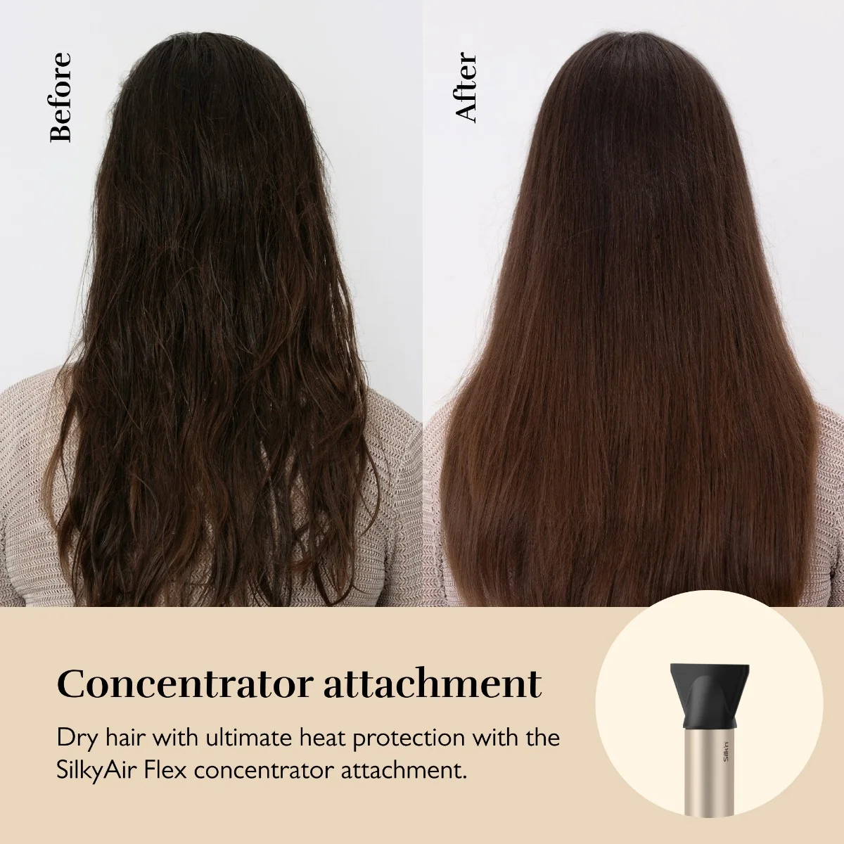 Silk´n SilkyAir Flex Stylingový nástroj All-in-one 