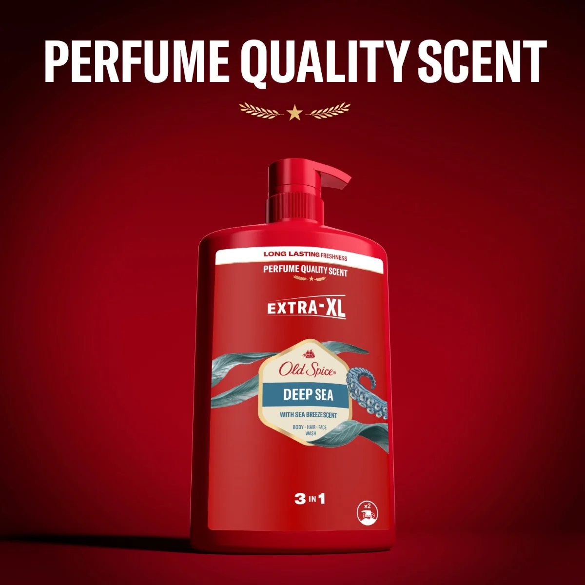 Old Spice Deep Sea Sprchový gel a šampon 1000 ml