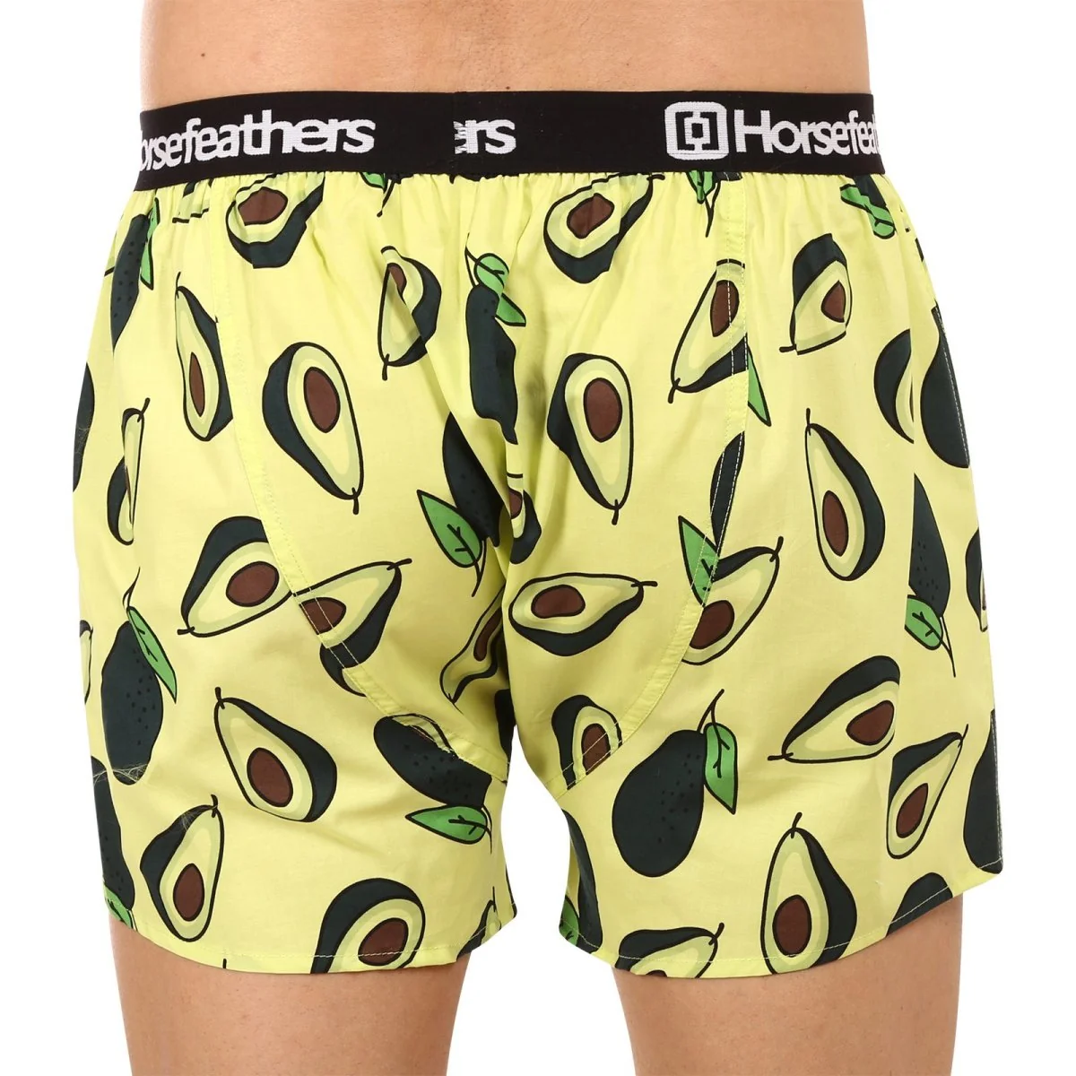 Horsefeathers Pánské trenky Frazier Avocado (AM166H) M 