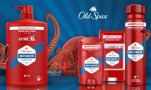 OldSpice Whitewater řada