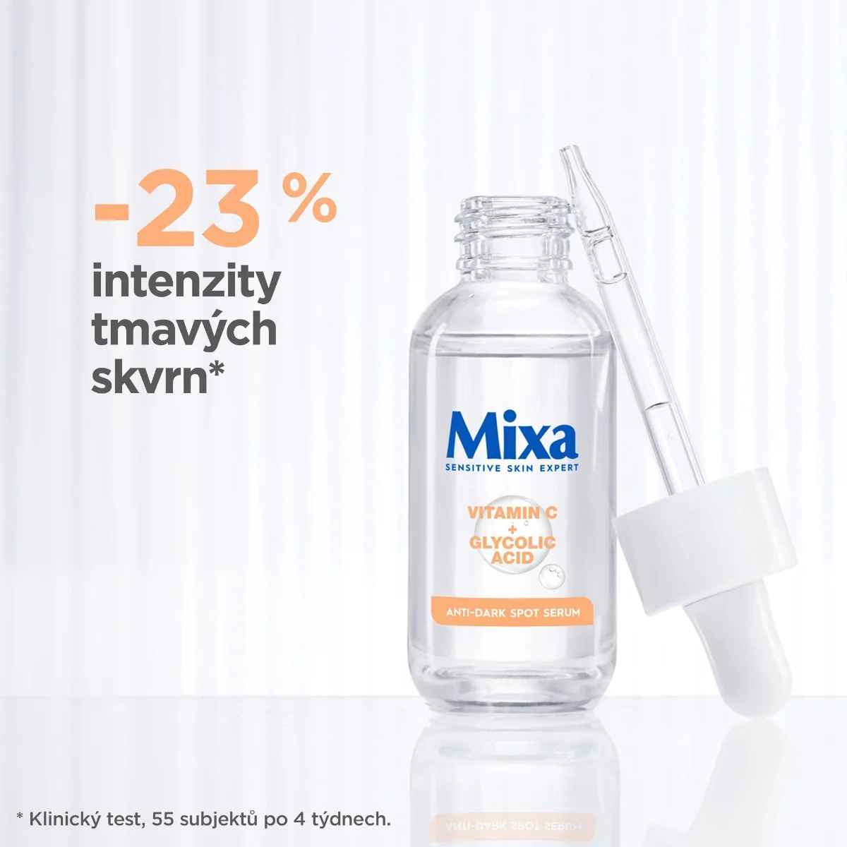 Mixa Face & Cleansing Sérum proti tmavým skvrnám 30 ml