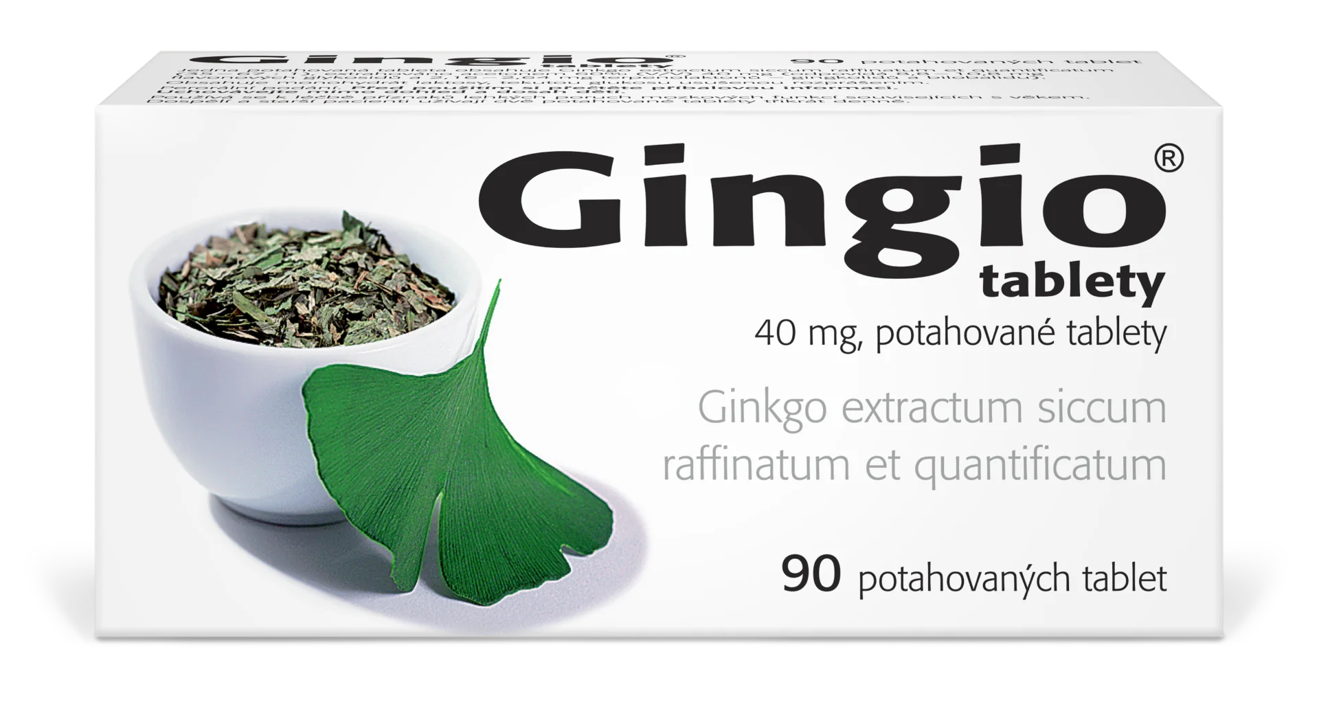 Gingio 40 mg 90 potahovaných tablet