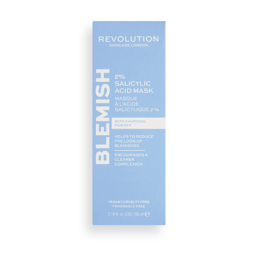 Revolution Skincare Blemish 2% Salicylic Acid maska na obličej 65 ml