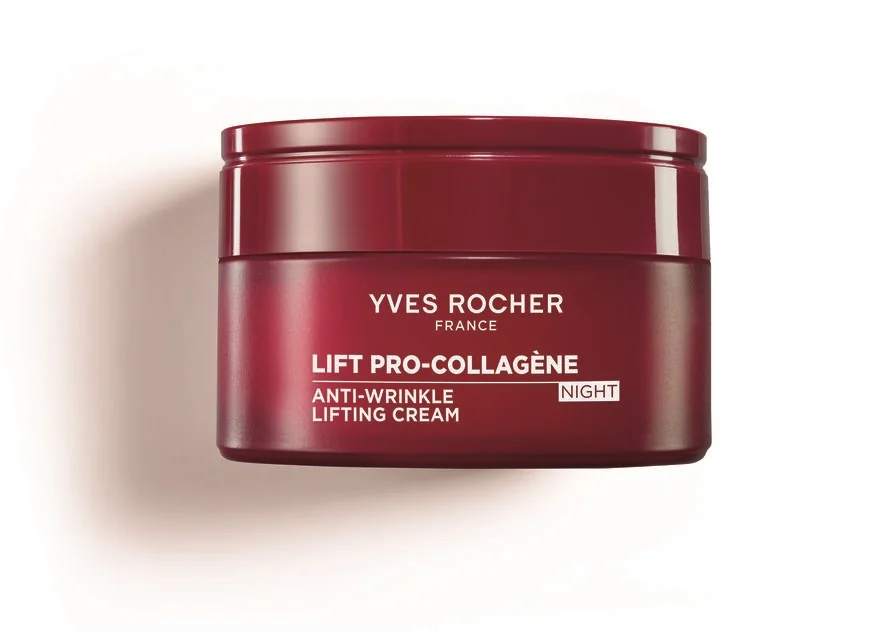 Yves Rocher Noční vyhlazující péče proti vráskám 50 ml