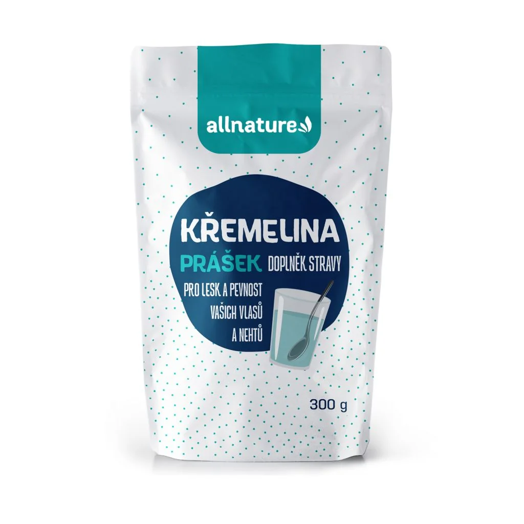 Allnature Křemelina prášek 300 g