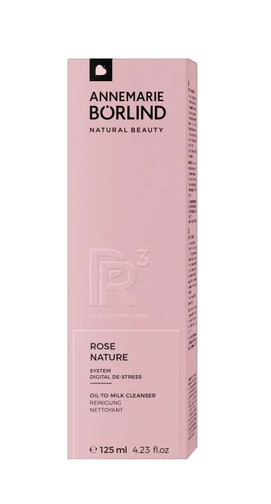 Annemarie Börlind Rose Nature Čisticí gel anti-digital 125 ml