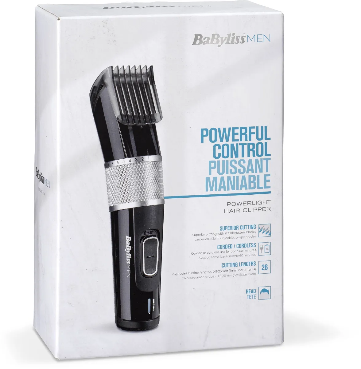 BABYLISS E973E zastřihovač vlasů