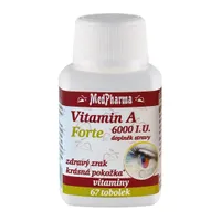 Medpharma Vitamin A 6000 I.U. Forte