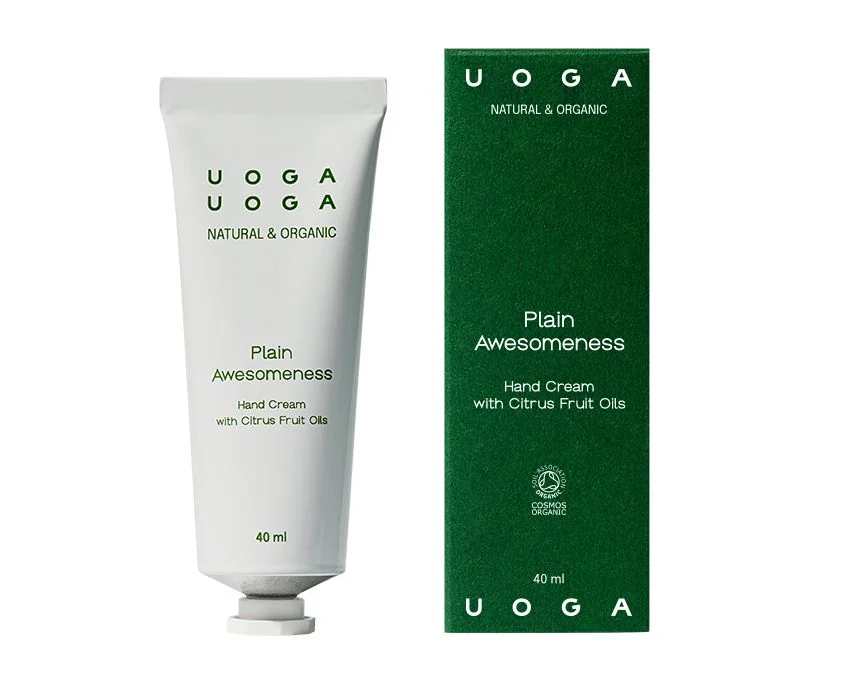 Uoga Uoga Hydratační krém na ruce Plain Awesomeness 40 ml