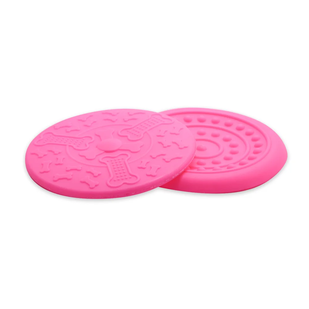 Akinu frisbee pro psy YUMMY velké růžové 22,5 cm 