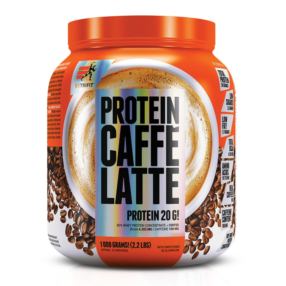 Extrifit Protein Caffe Latte 1000 g