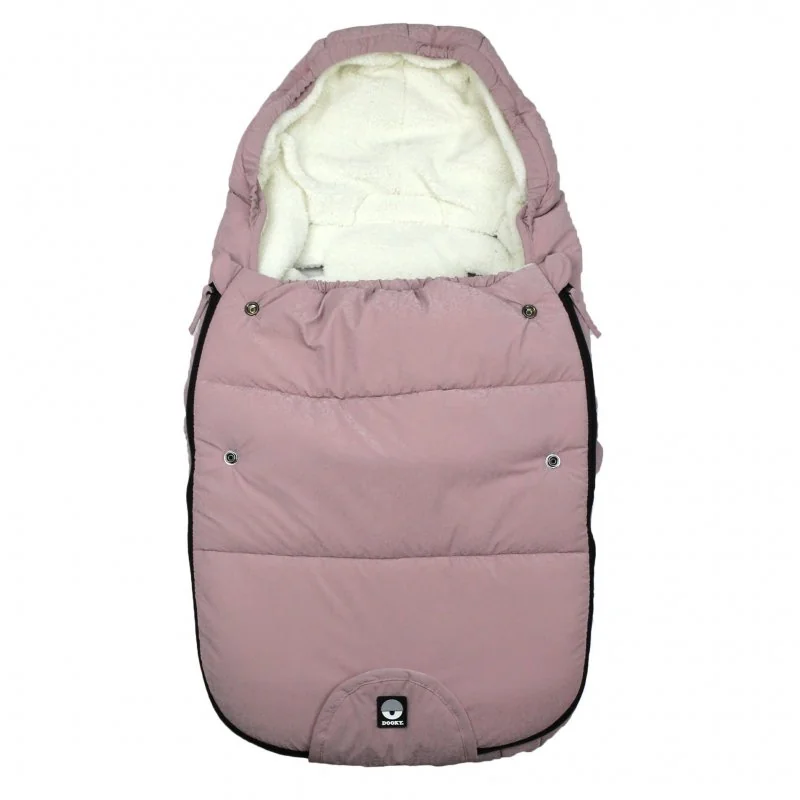 Dooky fusak Footmuff vel. S FROSTED Pink Sapphire