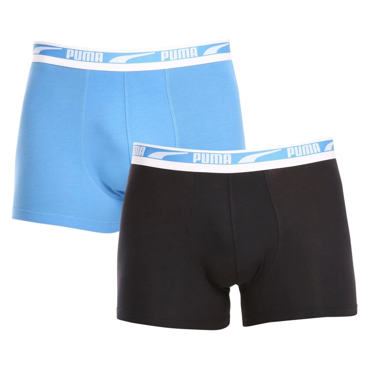 Puma 2PACK pánské boxerky vícebarevné (701221416 006) M