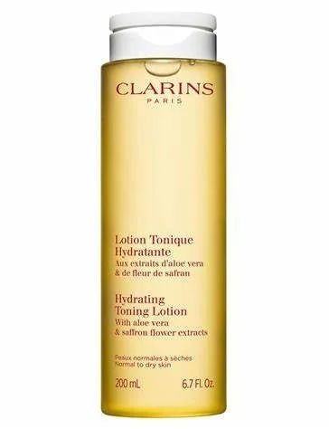 Clarins Hydrating Toning Lotion osvěžující tonikum 200 ml