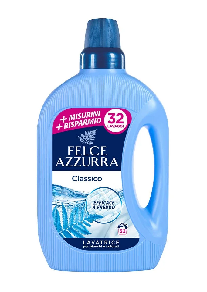 Felce Azzurra Classico Prací gel 1595 ml 32 dávek