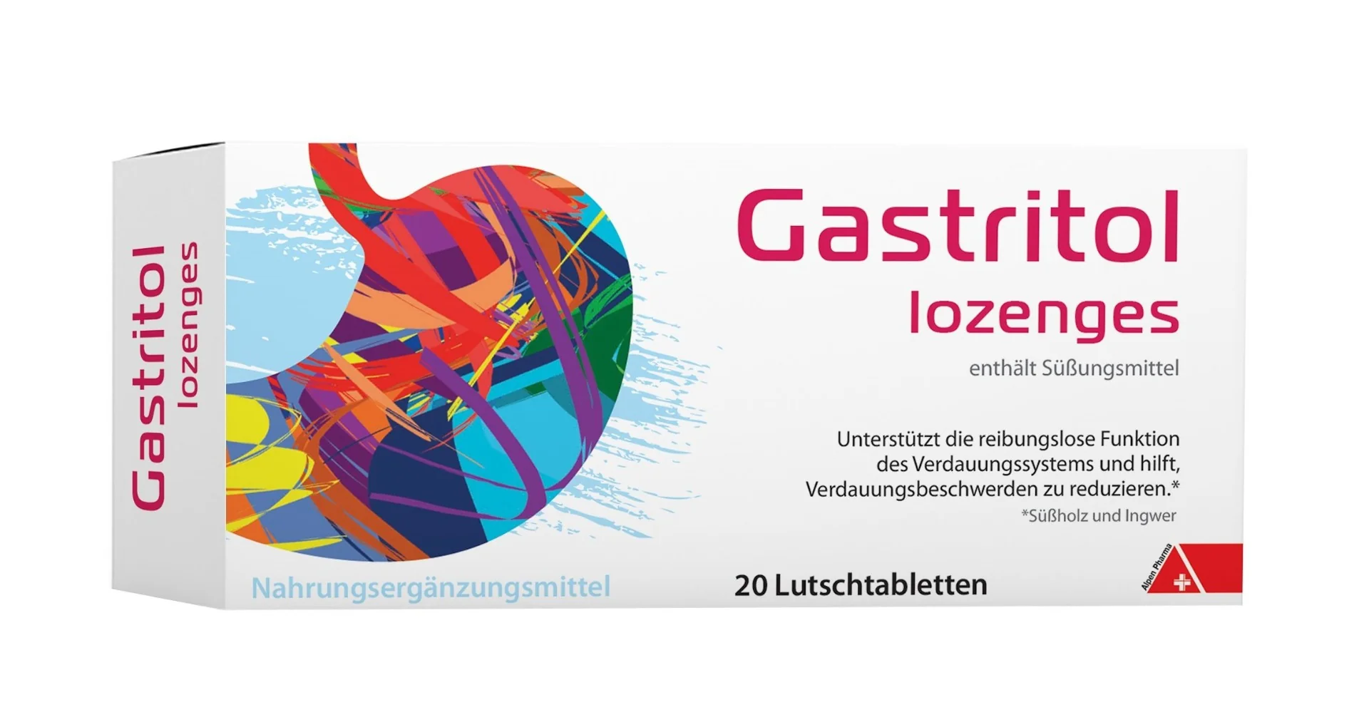 Gastritol lozenges 20 pastilek