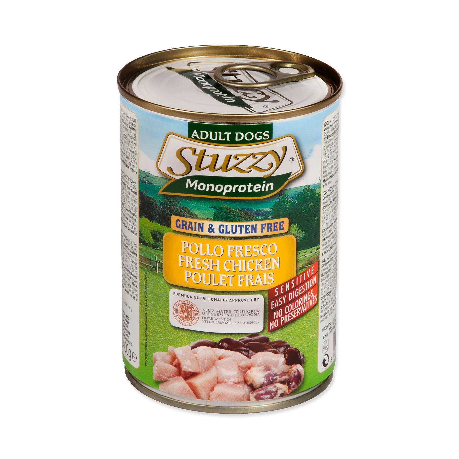 Stuzzy Konzerva Monoprotein kuře 400 g