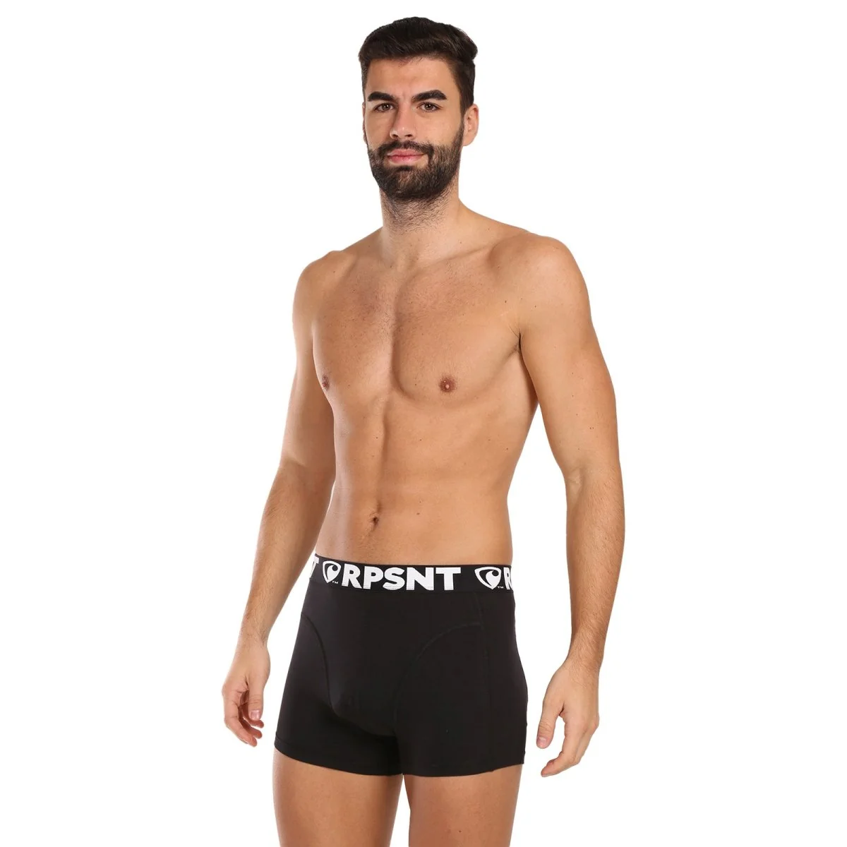 Represent Pánské boxerky Sport černé (R3M-BOX-0403) XXL 