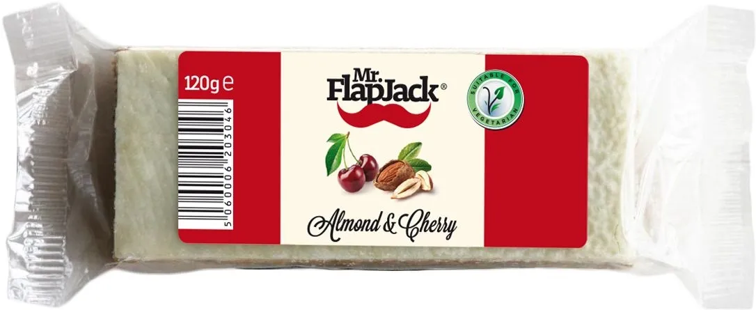 Mr. FlapJack Mandle a třešeň 120 g